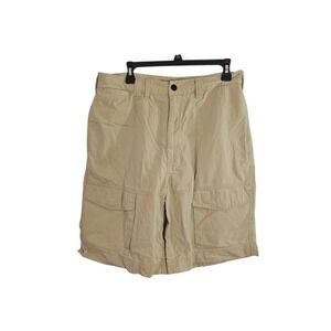 Tommy Hilfiger Vintage Y2K Cargo Shorts Flap Pockets Men's 34‎